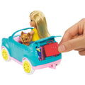 Barbie, Przyczepa kempingowa Chelsea, zestaw z lalką i akcesoriami
