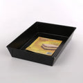 SNB, forma, blacha fakturowana, 36x24,5x6 cm, czarna