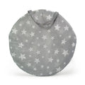 Kids Concept, Star, tunel w gwiazdki, szary