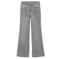 Jegginsy denim o kroju flare Cool Club