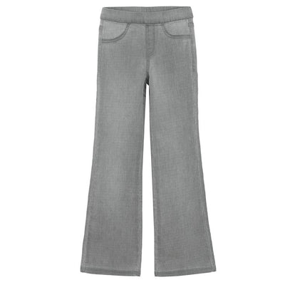 Jegginsy denim o kroju flare Cool Club