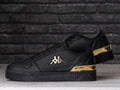 Buty sportowe damskie, czarne, Kappa Ambient