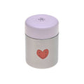 Lassig, Happy Rascals Heart, termos obiadowy, pojemnik, 315 ml, lavender