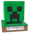 Minecraft, lampka 3D z budzikiem