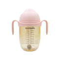 Mombella, butelka antykolkowa dla noworodka, PPSU, roze, 300 ml