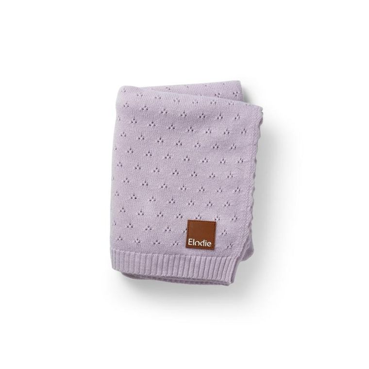 Elodie Details, Pointelle, kocyk, lavender love