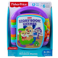 Fisher-Price, Książka z wierszykami Szczeniaczka, niemowlęca zabawka interaktywna