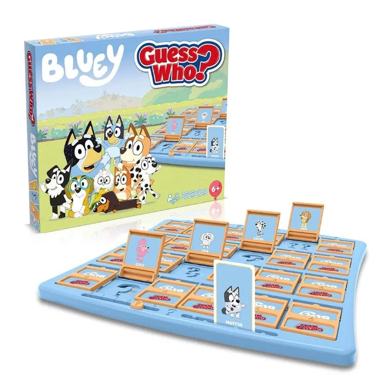 Zgadnij kto to? Bluey, gra familijna