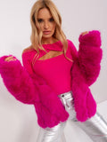 Sweter damski, niebieski, P-M