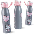Hello Kitty, butelka aluminiowa, 600 ml
