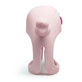 Smily Mia, gryzak silikonowy, pingwin, buddy, light pink