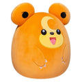 Squishmallows, Pokemon, Teddiurs, seria 4, maskotka, 50 cm