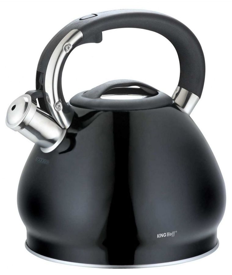 Kinghoff, czajnik z gwizdkiem KH-1221, 3,4 l
