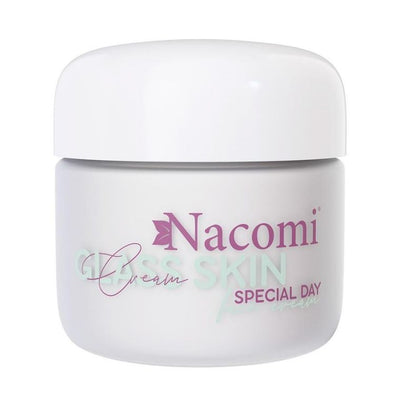 Nacomi, Glass Skin, krem do twarzy, 50 ml
