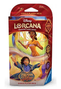 Lorcana, Disney, Rise Of The Floodborn, Starter Deck, gra karciana