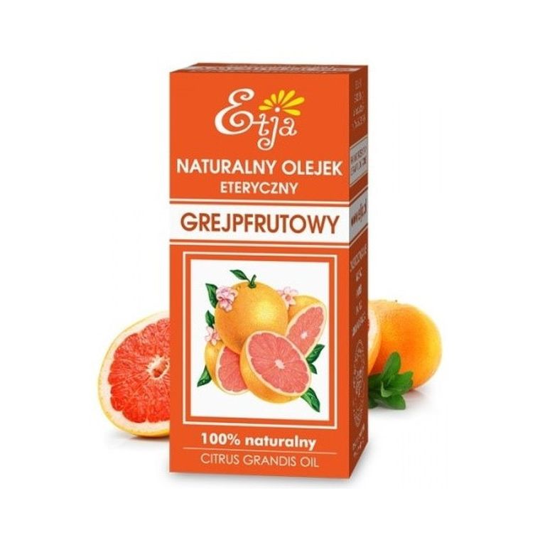Etja, naturalny olejek eteryczny, Grejpfrutowy, 10 ml