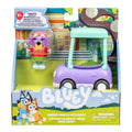 Bluey, babunia Janina z autkiem, figurka z pojazdem