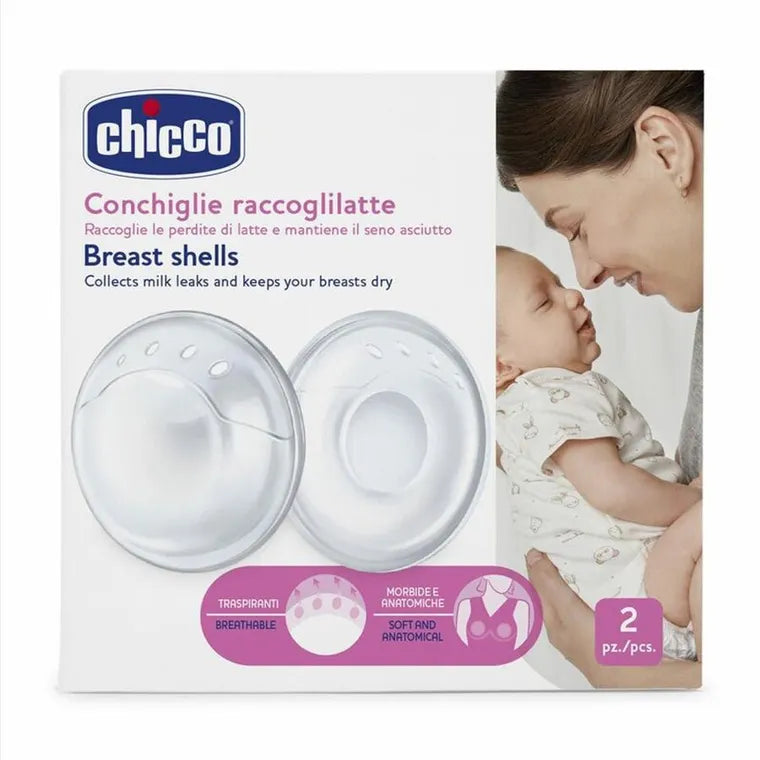 Chicco, Breast Shells, muszle laktacyjne, 2 szt.