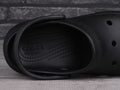 Klapki damskie na platformie, czarne, Crocs Classic Platform Clog