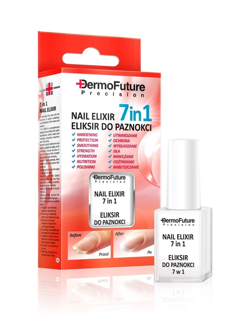 Dermofuture, eliksir do paznokci 7w1