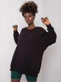 Bluza damska, czarna, Ex Moda