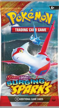 Pokemon TCG:  Scarlet & Violet, Surging Sparks, Booster, gra karciana, dodatek, 1 szt.