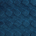 Eurofirany, koc d91, Nancy, 170x210 cm, granatowy