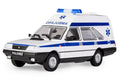 Daffi, Kolekcja Polskiej Motoryzacji, FSO Polonez Cargo Ambulans, pojazd, model metalowy, 1: 43