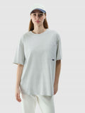 T-shirt, unisex, szary, 4F