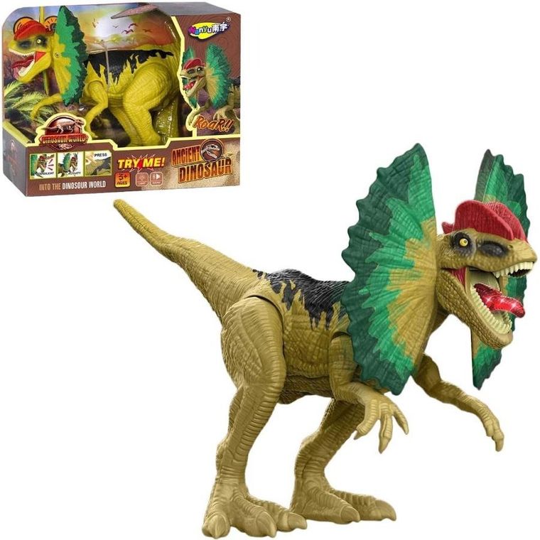 Trifox, Dinozaur, figurka interaktywna