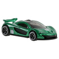 Hot Wheels, Automotive, McLaren P1, samochodzik Hybrid Speed, pojazd, skala 1: 64, JCB78
