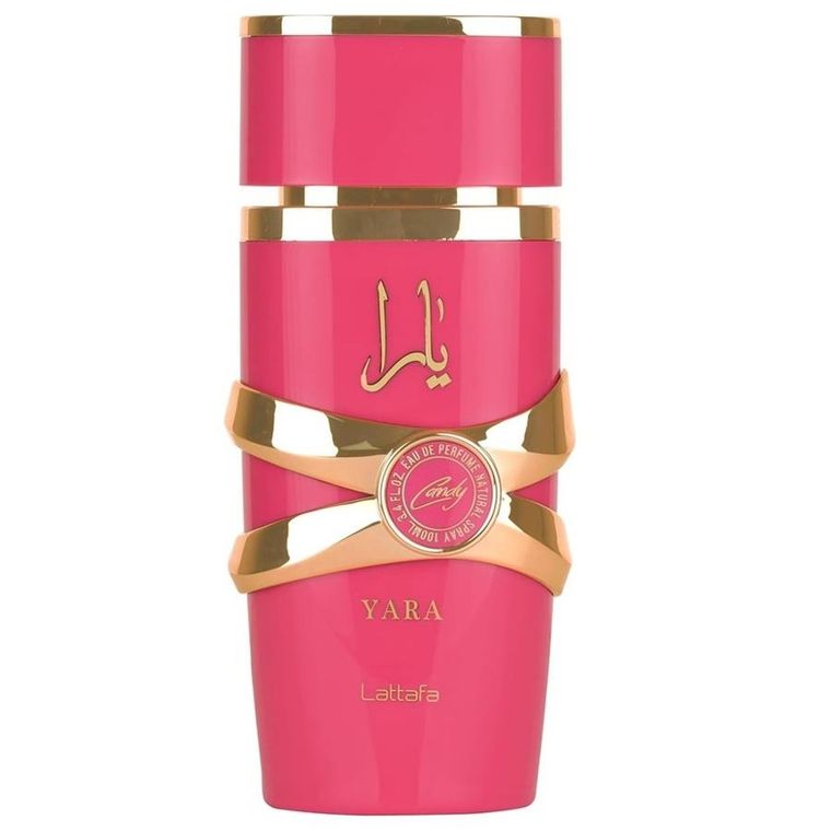 Lattafa, Yara Candy, woda perfumowana, spray, 100 ml