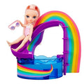 Rainbow High, Littles, Pool Day, Blush, lalka modowa