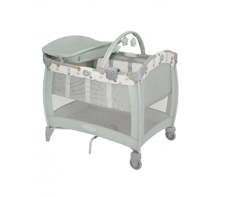 Graco, Contour Electra Up & Away, łóżeczko turystyczne
