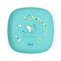 Chicco, zestaw 2 talerzy, turkusowy, 12m+