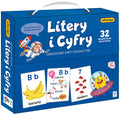 Adamigo, Litery i Cyfry, obrazkowe karty edukacyjne