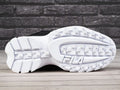 Buty sportowe damskie, czarne, Fila Disruptor