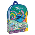 Lisciani, Lilo i Stitch, zestaw kreatywny z plecakiem