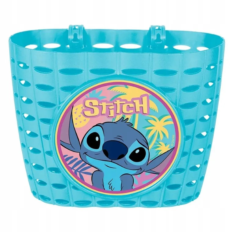 Lilo i Stitch, koszyk na rower