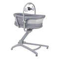 Chicco, Baby Hug Air 4in1, wielofunkcyjne łóżeczko-krzesełko, Titanium