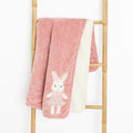 Cool Club, Koc dziewczęcy, różowy, 80x100 cm