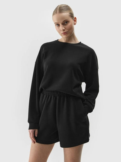 Bluza damska, czarna, 4F