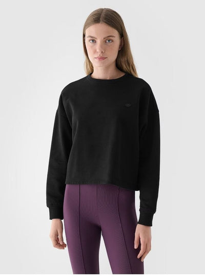 Bluza damska, czarna, 4F