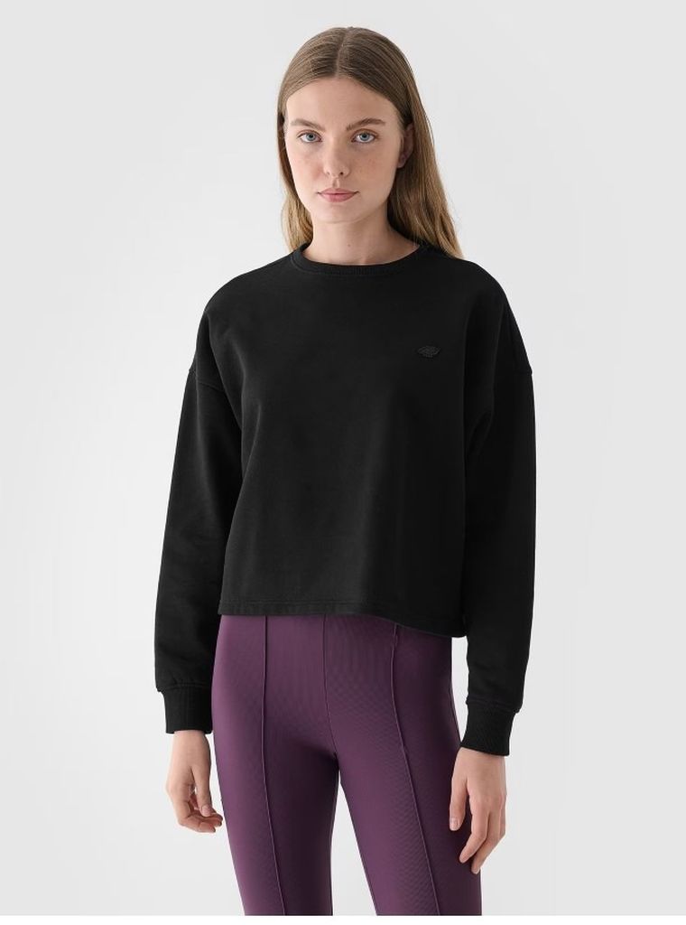 Bluza damska, czarna, 4F