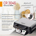 Camry, gofrownica, 1600W