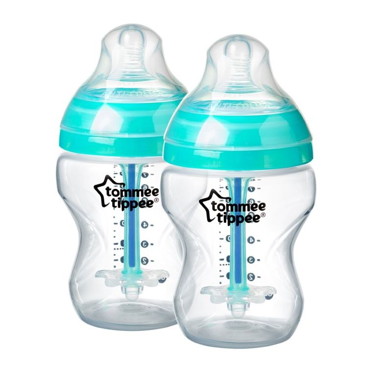 Tommee Tippee, butelka antykolkowa, 260 ml, 2 szt.