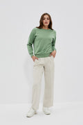 Bluza damska, khaki, Moodo