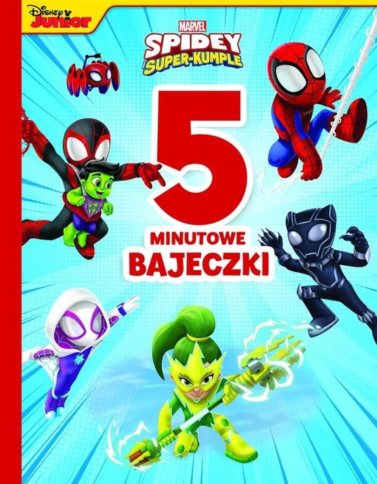 Marvel. Spidey i super-kumple. 5-minutowe bajeczki