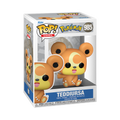 Funko Pop! Games:  Pokemon, Teddiursa, figurka kolekcjonerska