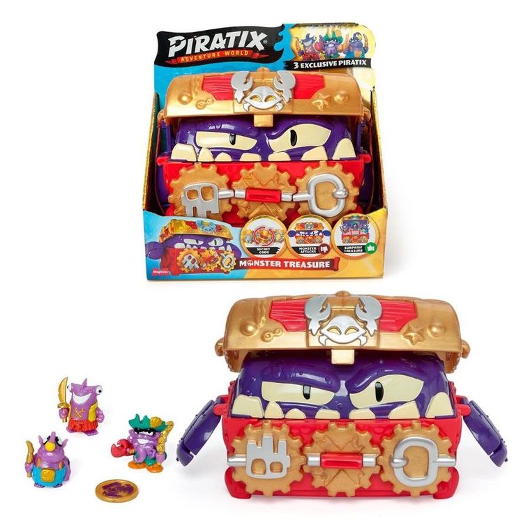 Piratix, Monster Treasure, figurka